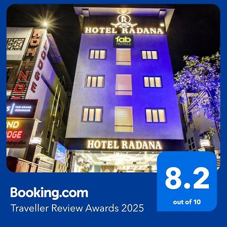 Hotel Radana Vashi Navimumbai Navi Mumbai Kültér fotó
