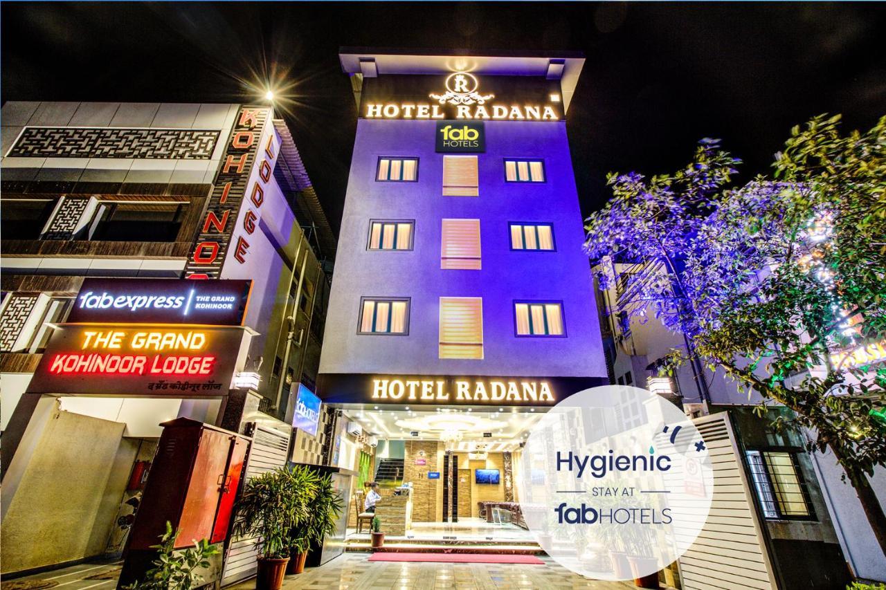 Hotel Radana Vashi Navimumbai Navi Mumbai Kültér fotó
