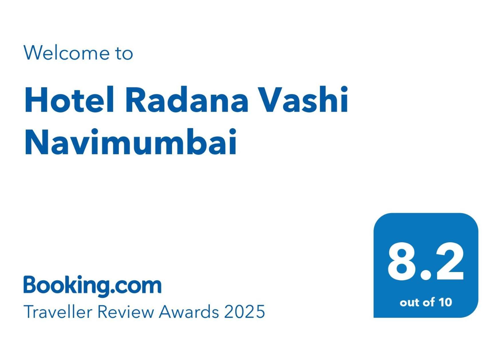 Hotel Radana Vashi Navimumbai Navi Mumbai Kültér fotó